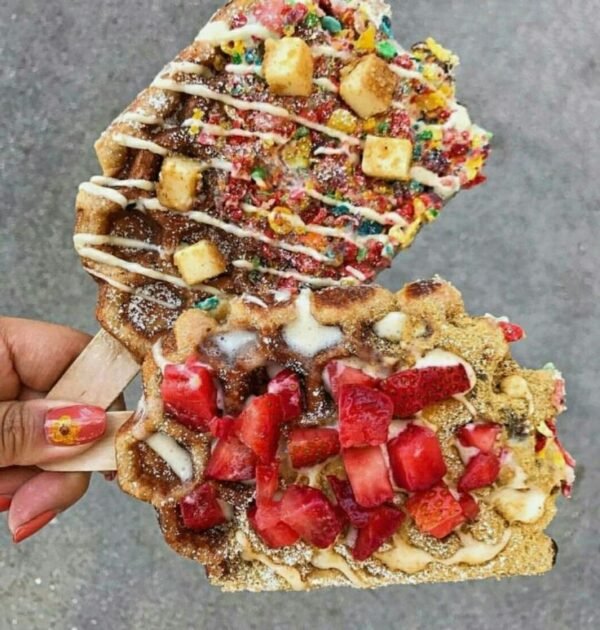 WAFFLES POP